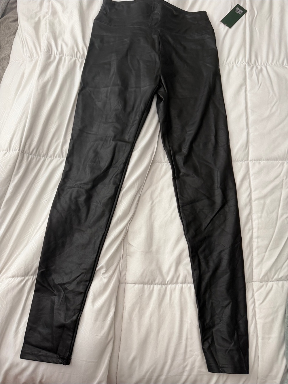wild fable Black Faux Leather Leggings